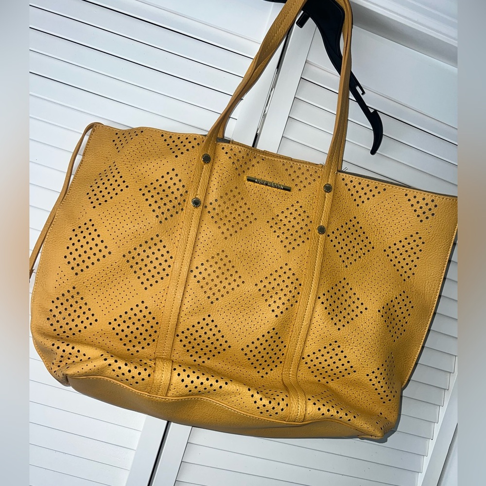 Yellow Steve Madden Tote Bag